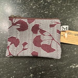 NWT Maruca coin purse
